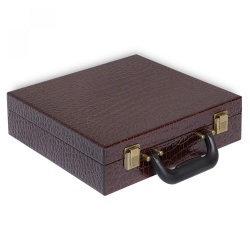 Кейс для бильярдных шаров диаметром 68 мм (коричневый)